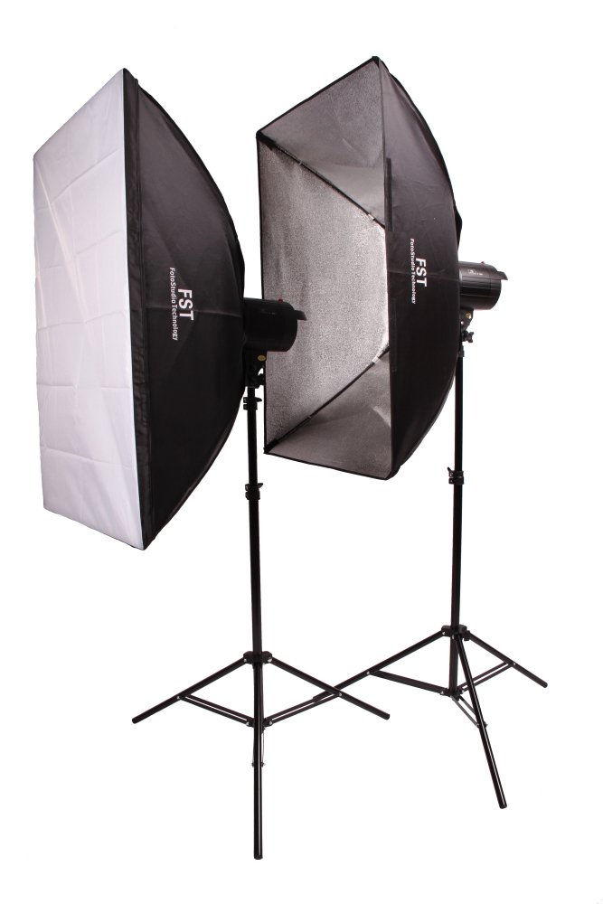    FST F-400 Softbox Kit +  FST VC-604DC  !