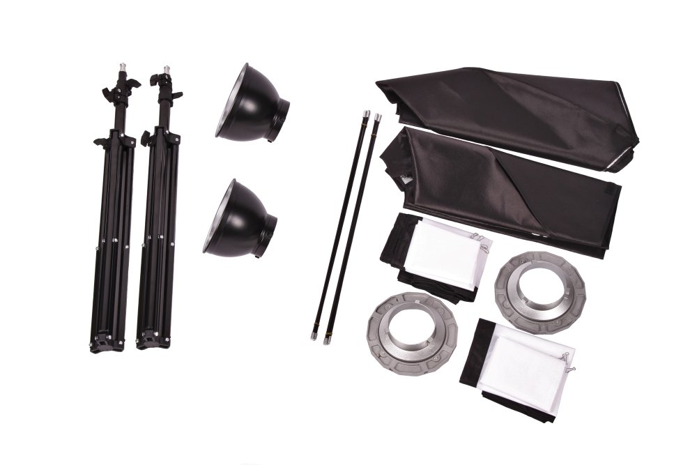    FST F-400 Softbox Kit +  FST VC-604DC  !