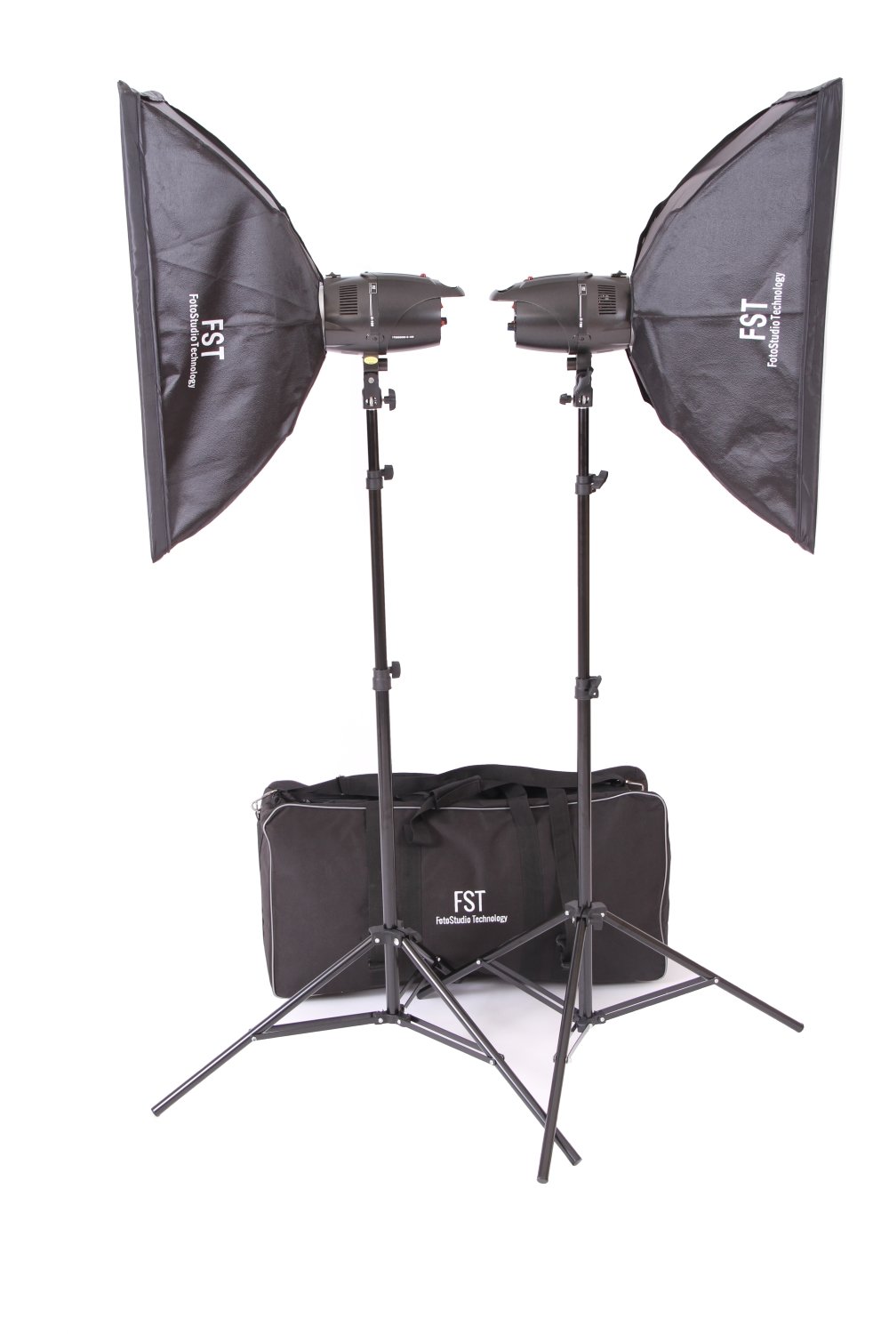    FST E-180 Softbox Kit +  FST VC-604DC  !